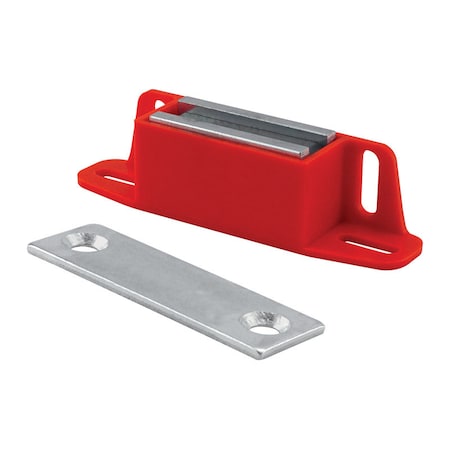 Master Magnetics Magnet Source 4.25 in. L X 1 in. W Red Latch Magnet 50 lb. pull 1 pc 07502